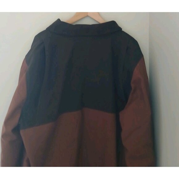 New Carhartt Montana Rugged Flex Relaxed Fit Duck Insulated Jacket - Picture 9 of 12